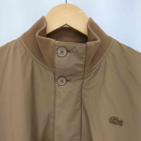 ラコステ LACOSTE 透湿ラミネート ブルゾン メンズ import:S