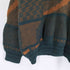 クロコダイル crocodile OLD 日本製 総柄 クルーネックウールニット セーター メンズ JPN:M