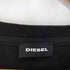 ディーゼル DIESEL レギュラーフィットリフレクターロゴTシャツ レディース import:S