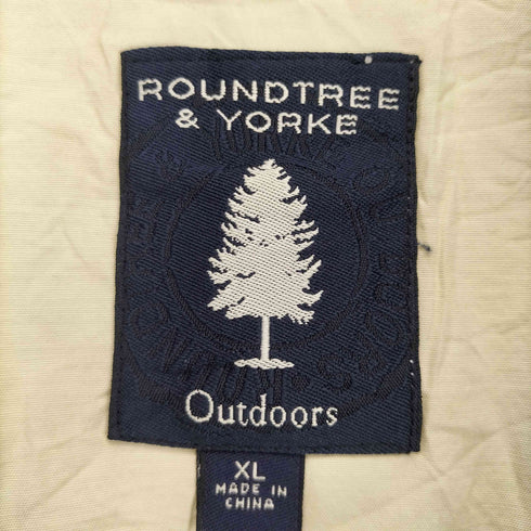 ラウンドツリーアンドヨーク roundtree&yorke バイカラースウィングトップ メンズ JPN:XL