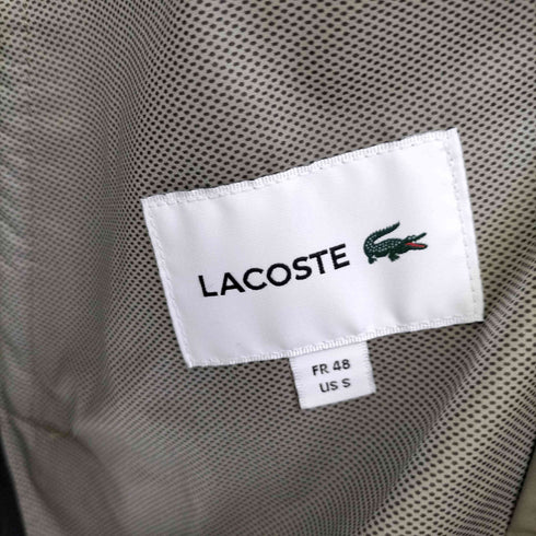 ラコステ LACOSTE 2.5レイヤースイングトップジャケット メンズ import:S