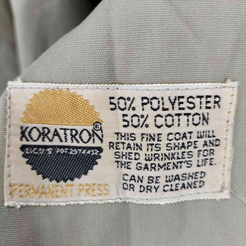 KORATRON トレンチコート メンズ