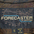 FORCASTER MADE IN USA 総柄 玉虫 スタンドカラーハーフコート メンズ JPN:S