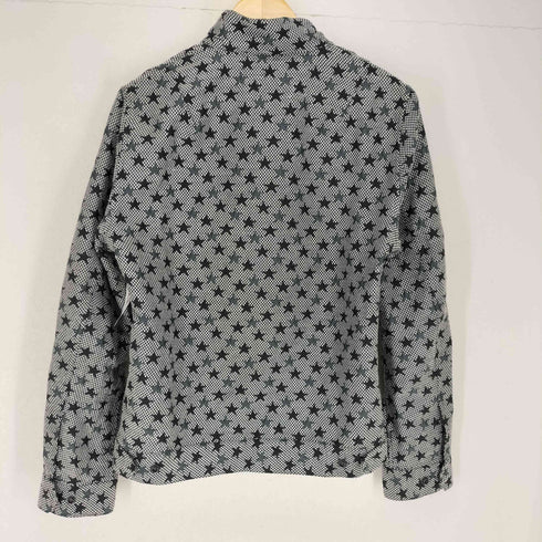 FranCist MOR.K.S. スター刺繍ハリントンジャケット casual メンズ