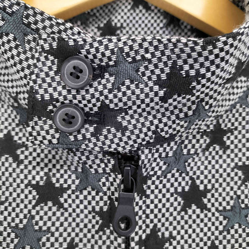 FranCist MOR.K.S. スター刺繍ハリントンジャケット casual メンズ