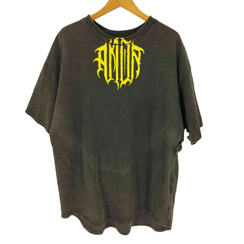 カタリスト CVTVLIST 24SS ROSE TEE ローズ プリント クルーネック Tシャツ メンズ