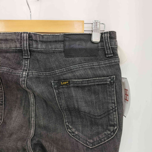 リー Lee スキニーストレッチデニムパンツ ブラック メンズ JPN:M