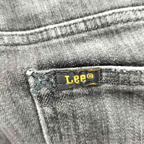 リー Lee スキニーストレッチデニムパンツ ブラック メンズ JPN:M