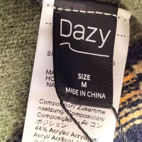 デイジー DAZY ニットポロシャツ レディース JPN:M