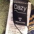デイジー DAZY ニットポロシャツ レディース JPN:M