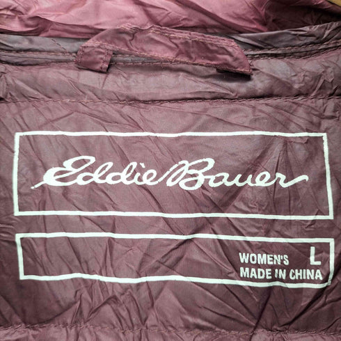 エディーバウアー Eddie Bauer 00S ダウンジャケット レディース JPN:L
