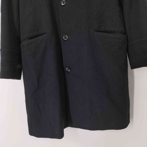ランバンオンブルー LANVIN en Bleu カシミヤ混ステンカラーコート メンズ JPN:46