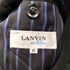 ランバンオンブルー LANVIN en Bleu カシミヤ混ステンカラーコート メンズ JPN:46