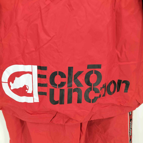 エコー ECKO ナイロンジャケット&パンツ 裏地フリース セットアップ メンズ M