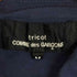 トリココムデギャルソン tricot COMME des GARCONS フラワーパターン レーヨン 丸襟 ラウンドカラー 変形 シャツブラウス レディース JPN:M