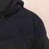 バーバリーブラックレーベル BURBERRY BLACK LABEL ロゴ刺繍 ダウンジャケット メンズ import:M