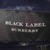 バーバリーブラックレーベル BURBERRY BLACK LABEL ロゴ刺繍 ダウンジャケット メンズ import:M