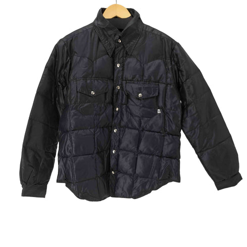 ウッズカナダ woods canada ダブルポケットスクエアキルティングジャケット メンズ