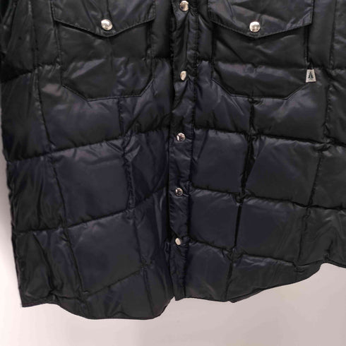 ウッズカナダ woods canada ダブルポケットスクエアキルティングジャケット メンズ