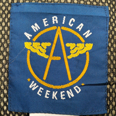 AMERICAN WEEKEND スタンドカラーブルゾン メンズ JPN:M