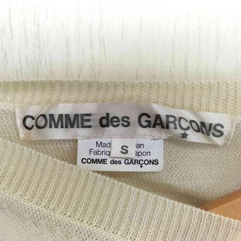 コムデギャルソン COMME des GARCONS ウール Vネック ニット レディース JPN:S