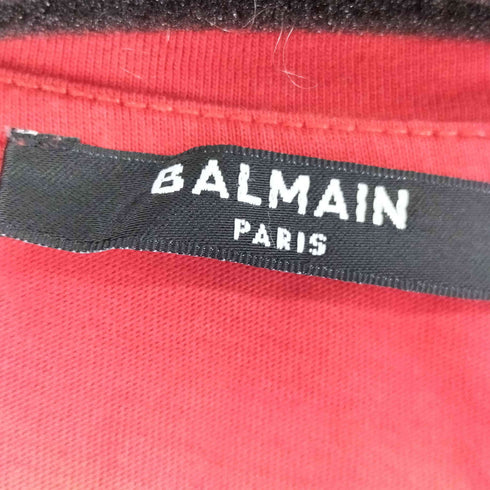 バルマン BALMAIN 3Dロゴ クルーネックTシャツ メンズ JPN:L