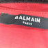 バルマン BALMAIN 3Dロゴ クルーネックTシャツ メンズ JPN:L