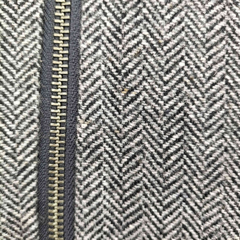 チャップスラルフローレン CHAPS RALPH LAUREN ヘリンボーン切替ニットジャケット メンズ L
