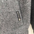 チャップスラルフローレン CHAPS RALPH LAUREN ヘリンボーン切替ニットジャケット メンズ L