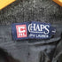 チャップスラルフローレン CHAPS RALPH LAUREN ヘリンボーン切替ニットジャケット メンズ L
