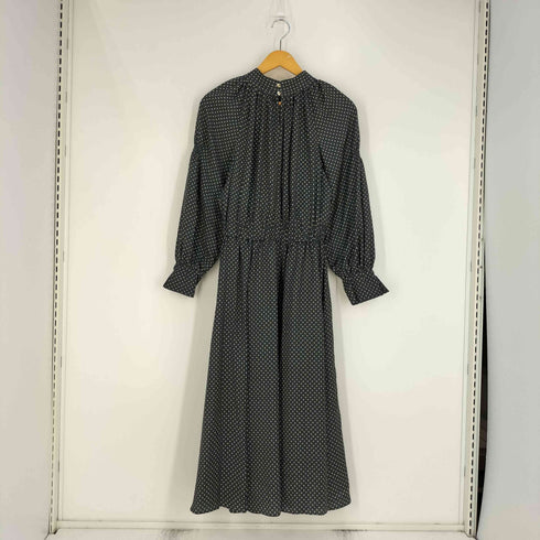 ノーリーズ NOLLEY’S 2WAYスタンドギャザーワンピース レディース JPN:38