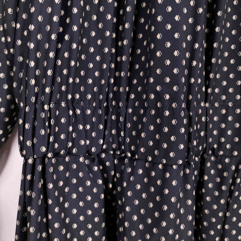 ノーリーズ NOLLEY’S 2WAYスタンドギャザーワンピース レディース JPN:38