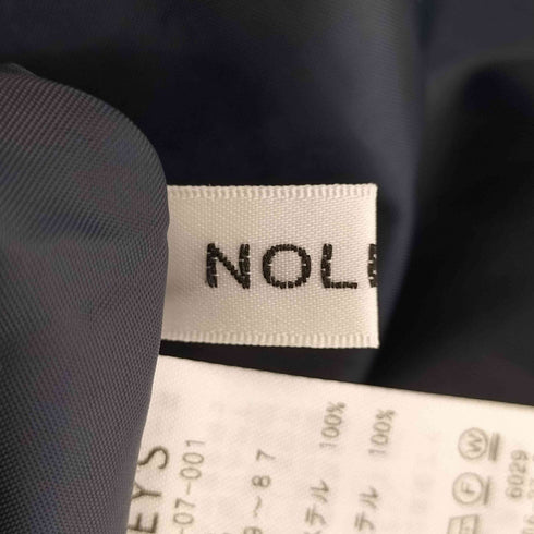 ノーリーズ NOLLEY’S 2WAYスタンドギャザーワンピース レディース JPN:38
