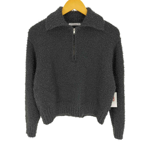 ビューティーアンドユースユナイテッドアローズ BEAUTY & YOUTH UNITED ARROWS 23AW ハーフジップ ニット プルオーバー レディース FREE