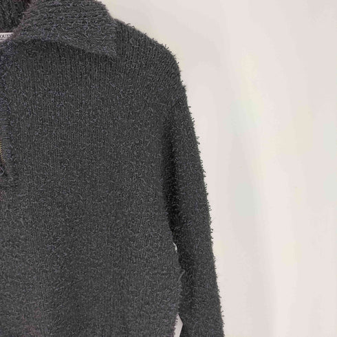 ビューティーアンドユースユナイテッドアローズ BEAUTY & YOUTH UNITED ARROWS 23AW ハーフジップ ニット プルオーバー レディース FREE