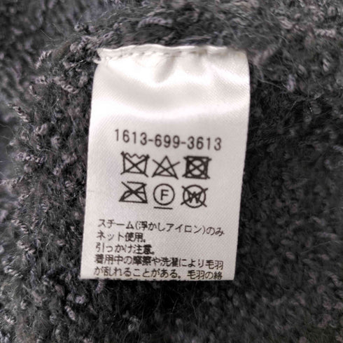ビューティーアンドユースユナイテッドアローズ BEAUTY & YOUTH UNITED ARROWS 23AW ハーフジップ ニット プルオーバー レディース FREE