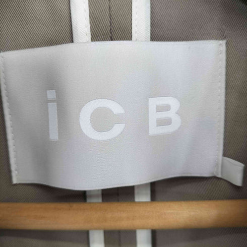 アイシービー ICB TCシャンブレーツイル 2WAYトレンチコート レディース JPN:44