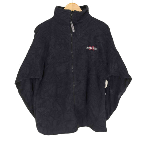 PORTLAND MADE IN USA フリースジップブルゾン メンズ L