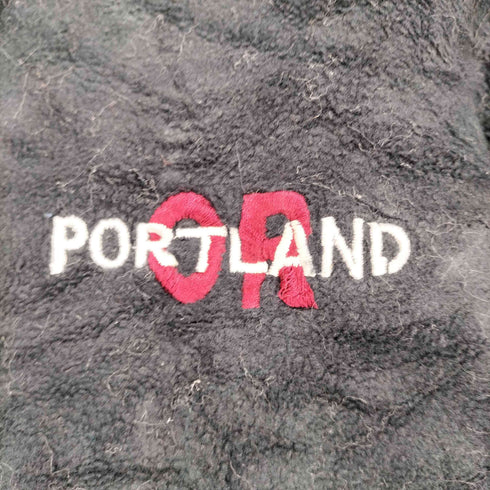 PORTLAND MADE IN USA フリースジップブルゾン メンズ L