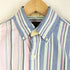 ポロラルフローレン POLO RALPH LAUREN CLASSIC FIT カラフルストライプBD L/S シャツ メンズ import:XS