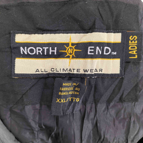 ノースエンド NORTH END 刺繍ジップブルゾン メンズ XXL