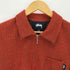 ステューシー Stussy ハーフジップポロシャツ レディース JPN:M