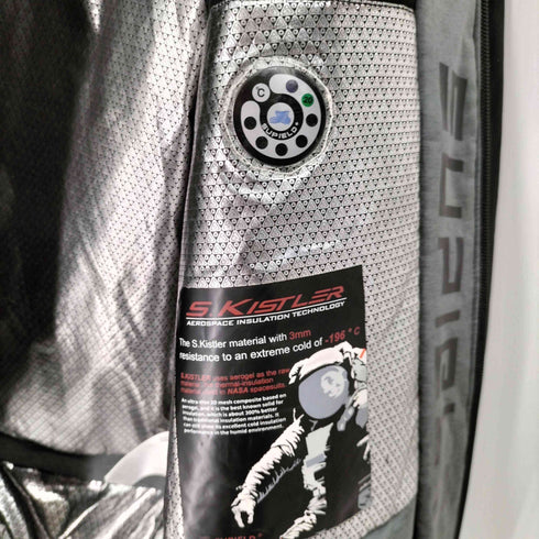 シビライズド CIVILIZED SURVIVAL HOOD JACKET サバイバルジャケット 変形ジップ メンズ JPN:1