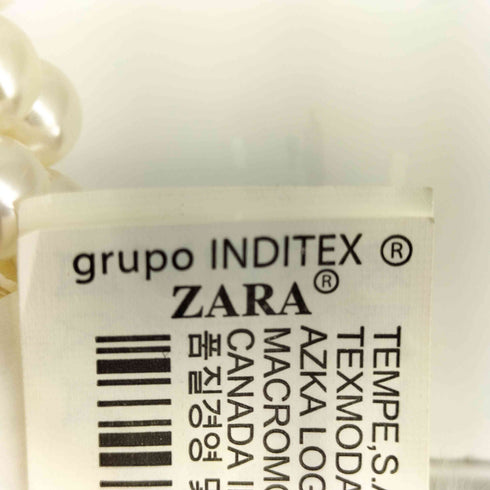ザラ ZARA パールファーバック レディース