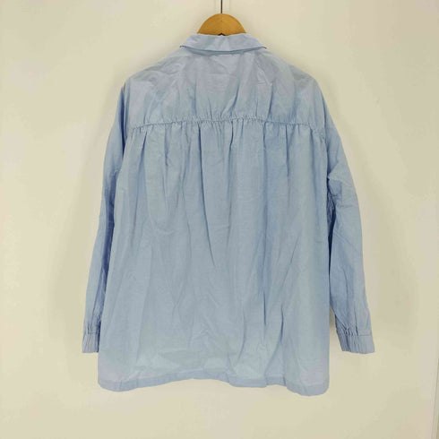 ザラ ZARA オーバーサイズ オックスフォードシャツ レディース JPN:46