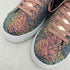スケッチャーズ SKECHERS ラメ ローカットスニーカー レディース JPN:23.5