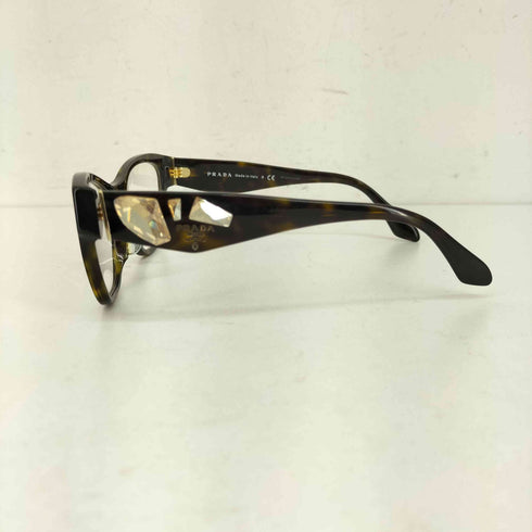 プラダ PRADA クリア VPR 07R-F 眼鏡 レディース 53口18