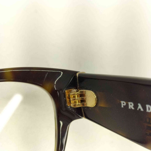 プラダ PRADA クリア VPR 07R-F 眼鏡 レディース 53口18
