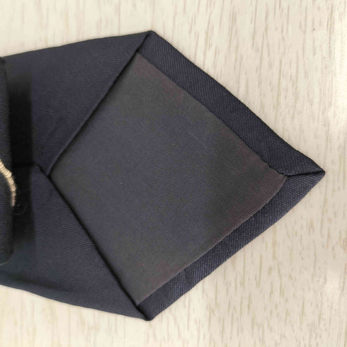 コムデギャルソンオム COMME des GARCONS HOMME シルク100% 刺繍ネクタイ メンズ