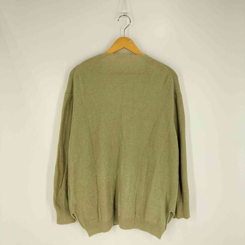 コムアーチ comm arch HAND FRAMED CO.LINEN C/D コットンリネンカーディガン レディース